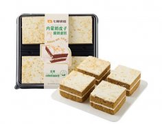 京东七鲜奶皮子酸奶蛋糕新品上市 联袂奶皮子酸