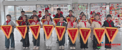<b>商丘市示范区和风小学开展“交通平安 陪伴你我</b>